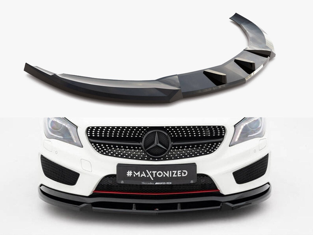 Maxton Design Front Splitter Mercedes-Benz CLA AMG-Line C117