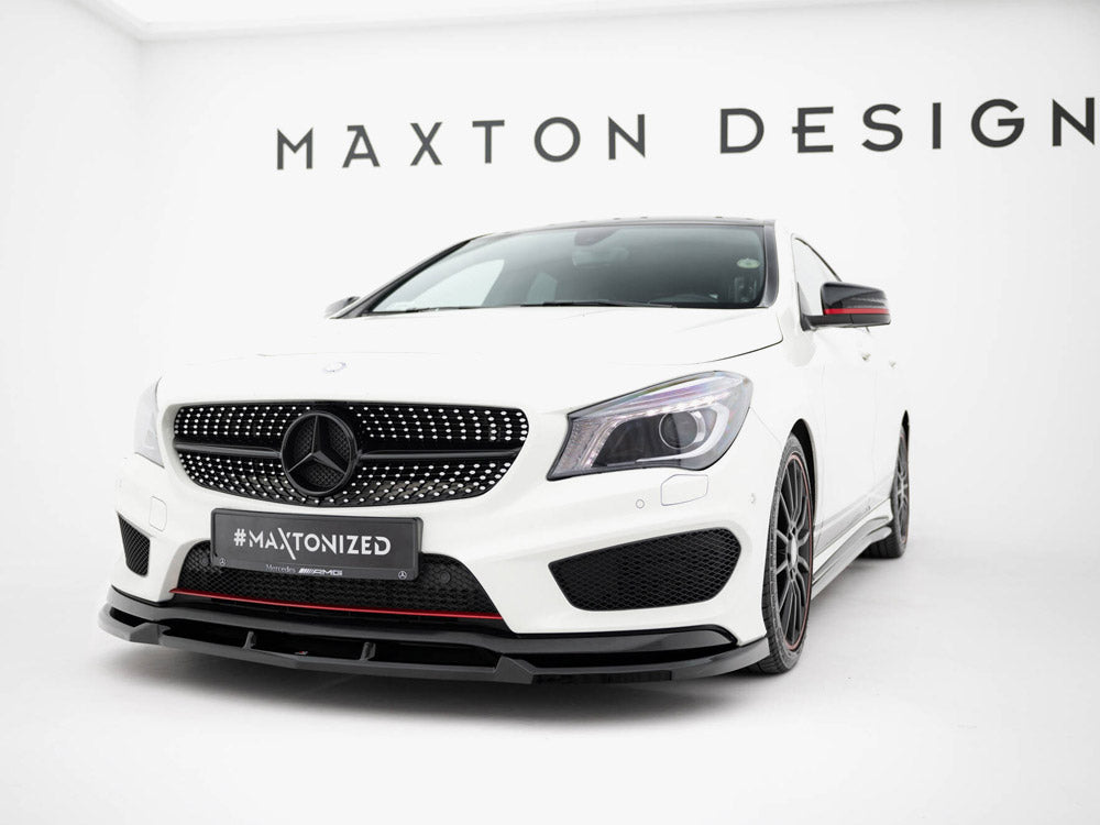 Maxton Design Front Splitter Mercedes-Benz CLA AMG-Line C117