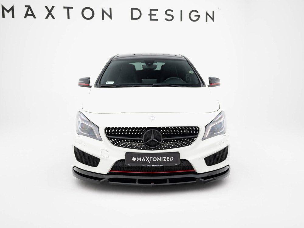 Maxton Design Front Splitter Mercedes-Benz CLA AMG-Line C117