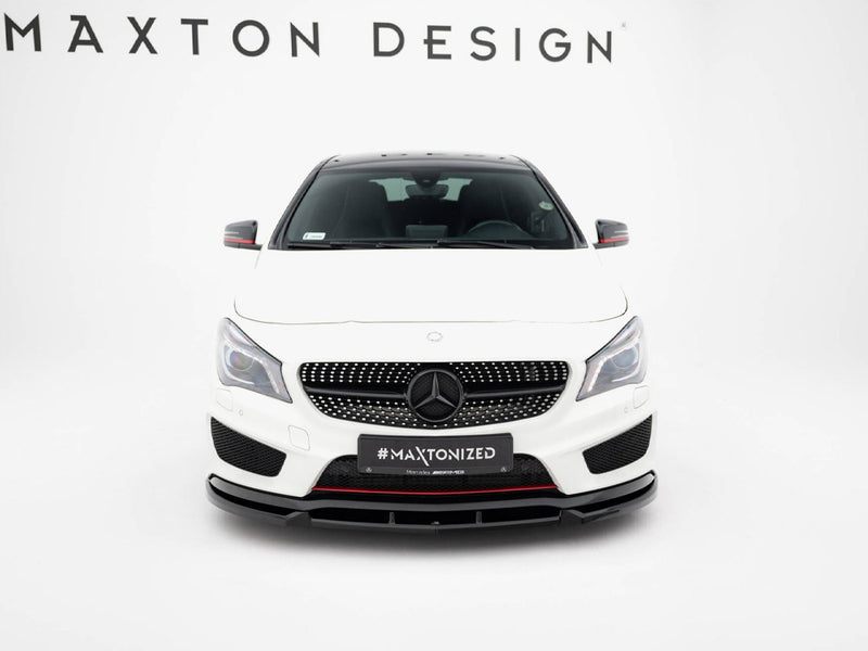 Maxton Design Front Splitter Mercedes-Benz CLA AMG-Line C117