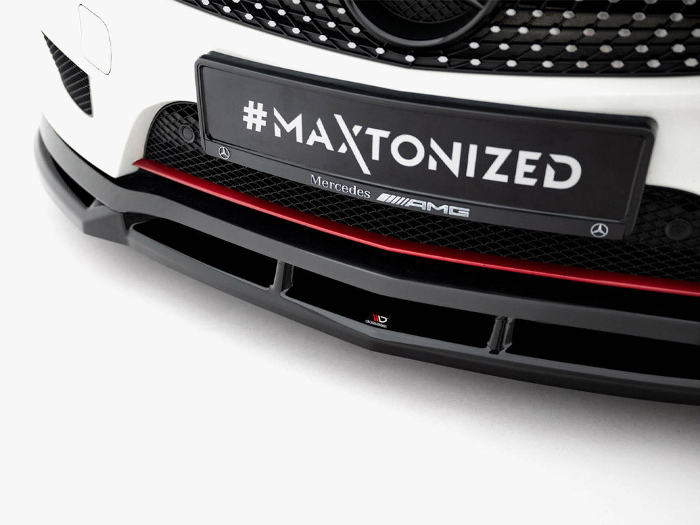 Maxton Design Front Splitter Mercedes-Benz CLA AMG-Line C117