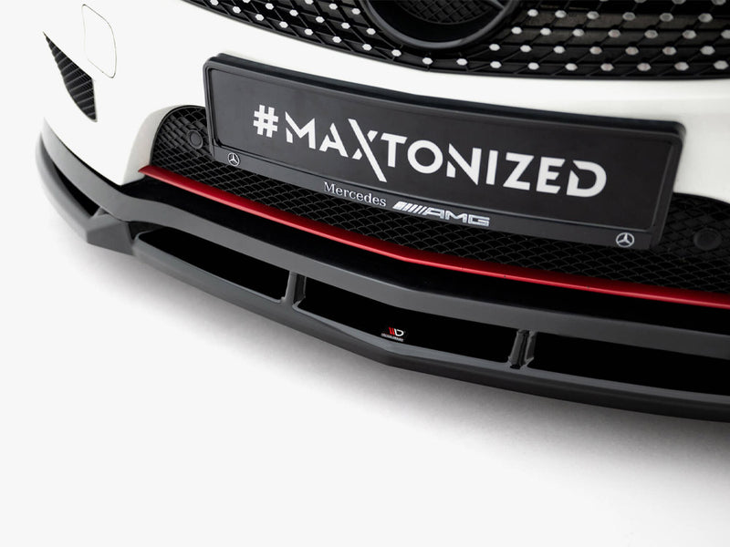 Maxton Design Front Splitter Mercedes-Benz CLA AMG-Line C117
