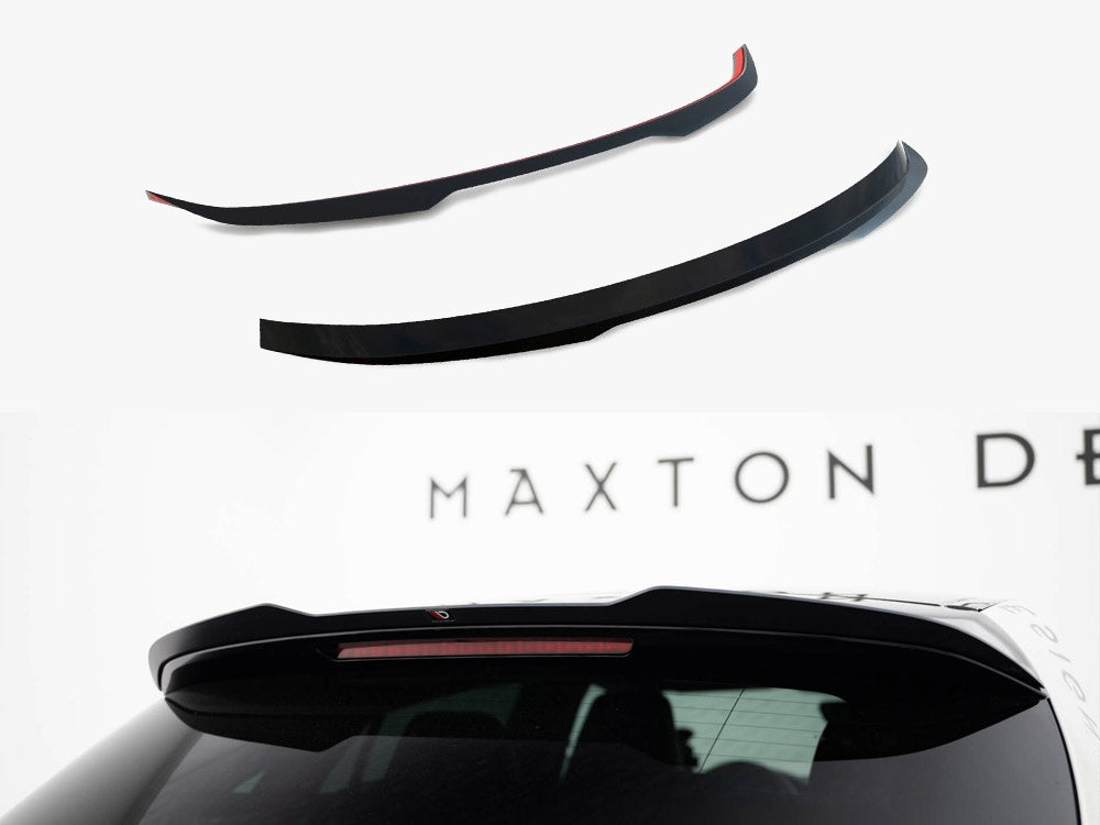 Maxton Design Spoiler CAP Mercedes-Benz CLA Shooting Brake 45 AMG / AMG-Line C117