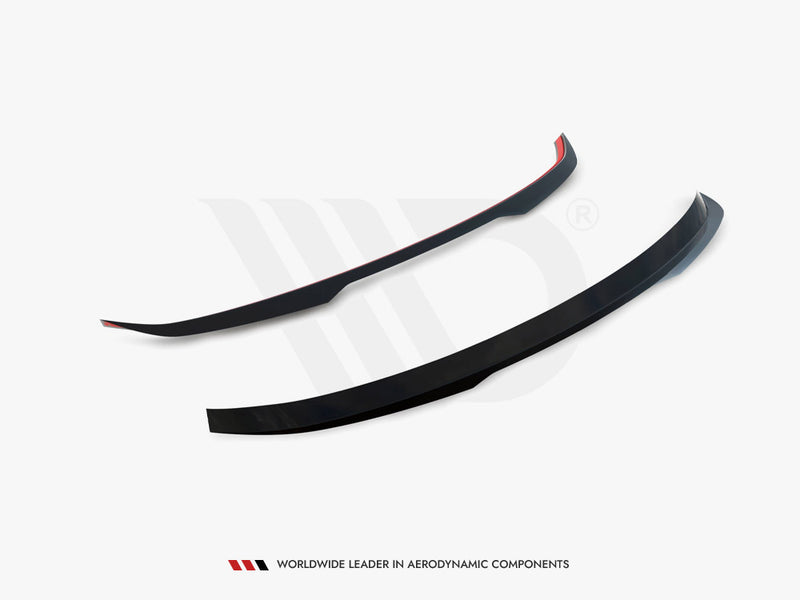 Maxton Design Spoiler CAP Mercedes-Benz CLA Shooting Brake 45 AMG / AMG-Line C117