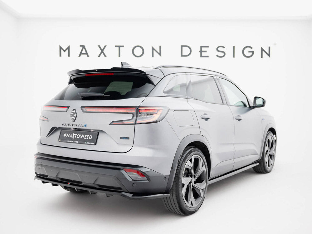 Maxton Design Rear Splitter (Vertical Bars) Renault Austral Mk1