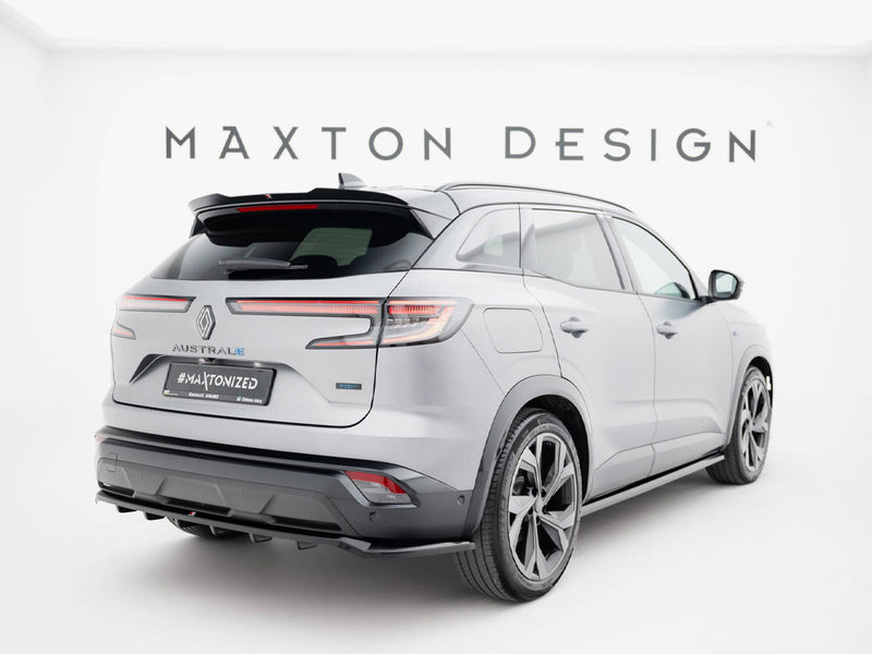 Maxton Design Rear Splitter (Vertical Bars) Renault Austral Mk1