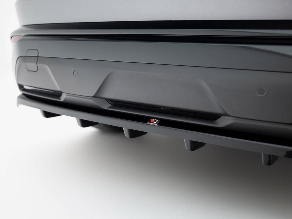 Maxton Design Rear Splitter (Vertical Bars) Renault Austral Mk1