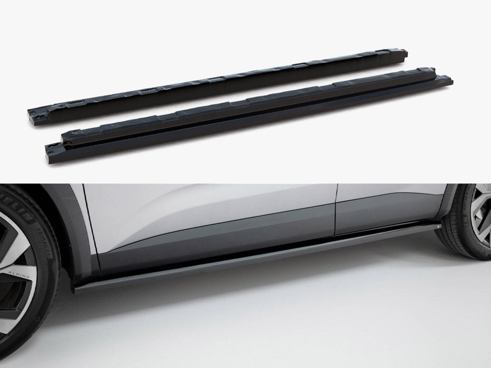 Maxton Design Side Skirts Diffusers Renault Austral Mk1