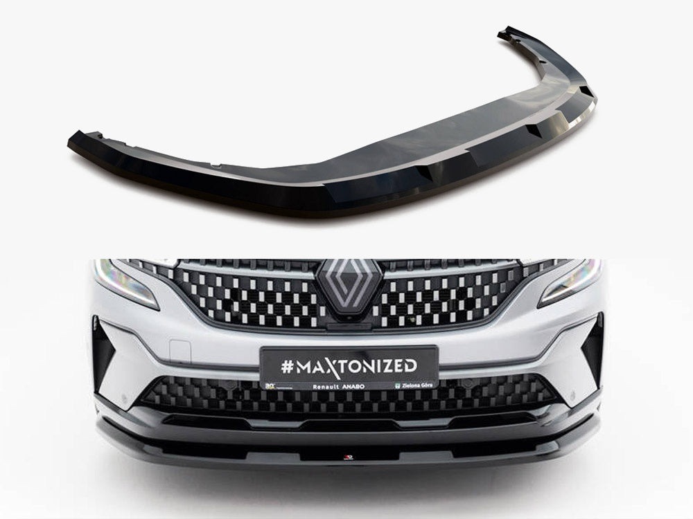 Maxton Design Front Splitter Renault Austral Iconic / Iconic Esprit Alpine Mk1
