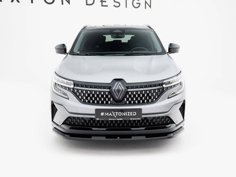 Maxton Design Front Splitter Renault Austral Iconic / Iconic Esprit Alpine Mk1