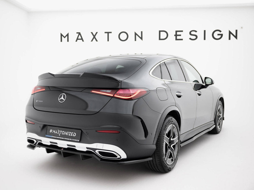 Maxton Design Spoiler CAP 3D Mercedes-Benz GLC Coupe AMG-Line C254