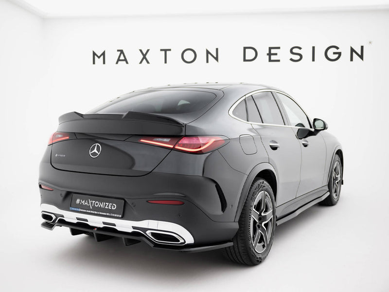 Maxton Design Spoiler CAP 3D Mercedes-Benz GLC Coupe AMG-Line C254