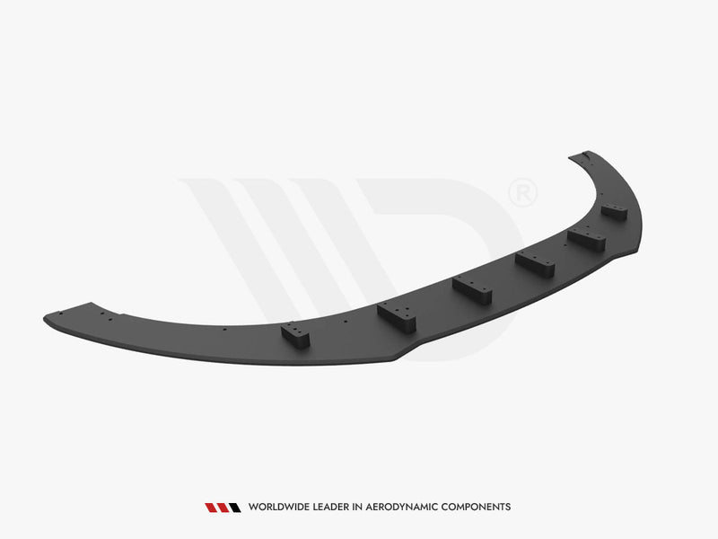 Maxton Design Street PRO Front Splitter Audi TT S / TT S-Line 8J Facelift