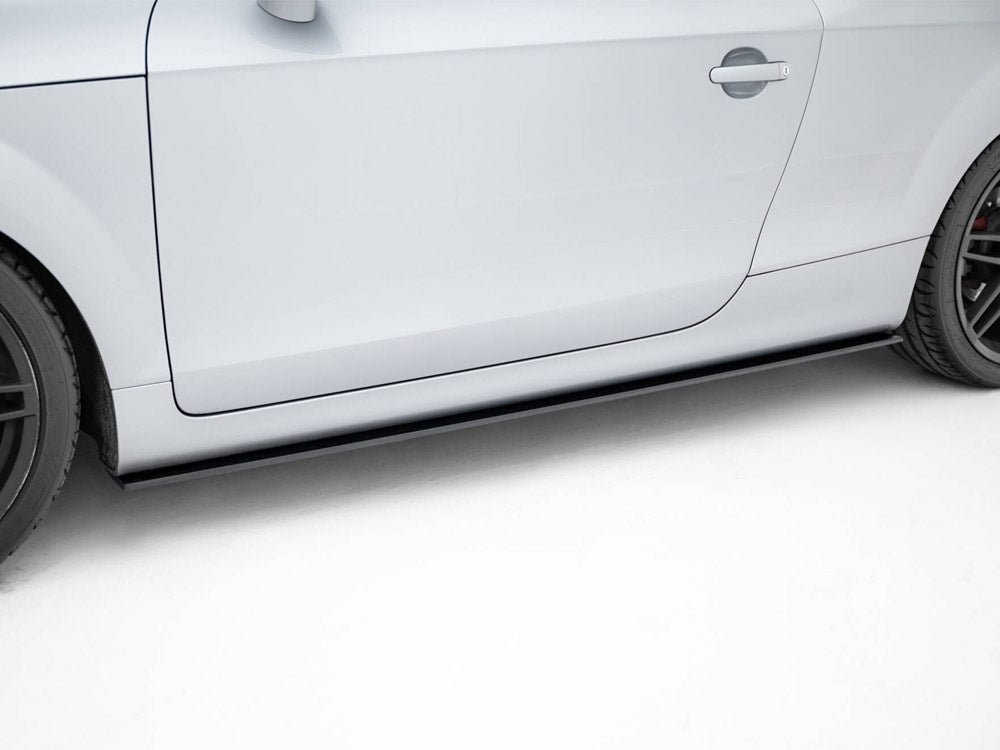 Maxton Design Street PRO Side Skirts Diffusers Audi TT S / TT S-Line 8J Facelift