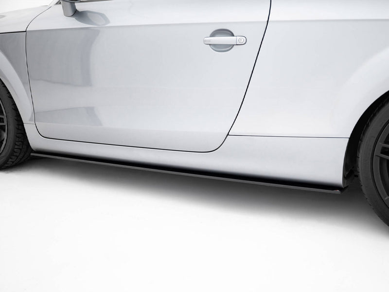 Maxton Design Street PRO Side Skirts Diffusers Audi TT S / TT S-Line 8J Facelift