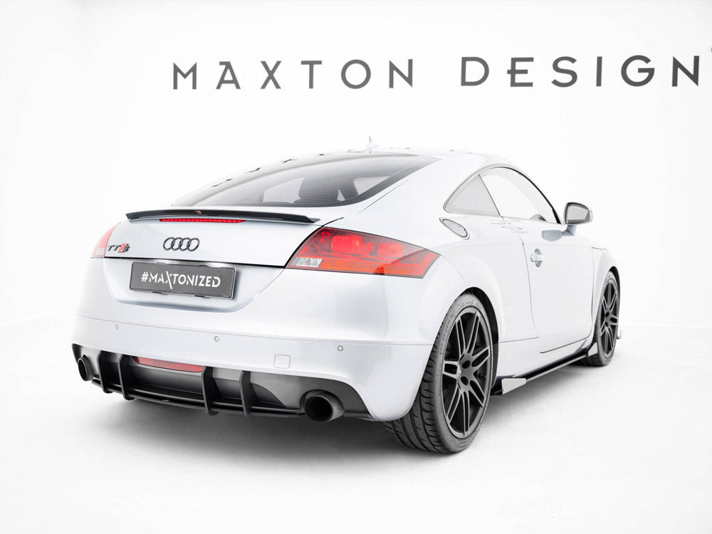 Maxton Design Street PRO Rear Diffuser Audi TT S-Line 8J Facelift
