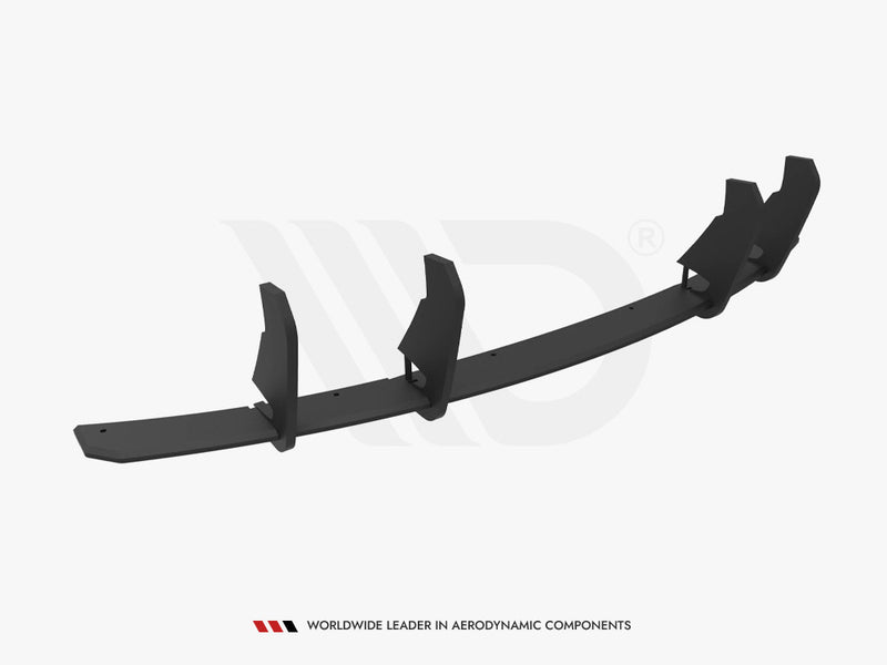 Maxton Design Street PRO Rear Diffuser Audi TT S-Line 8J Facelift
