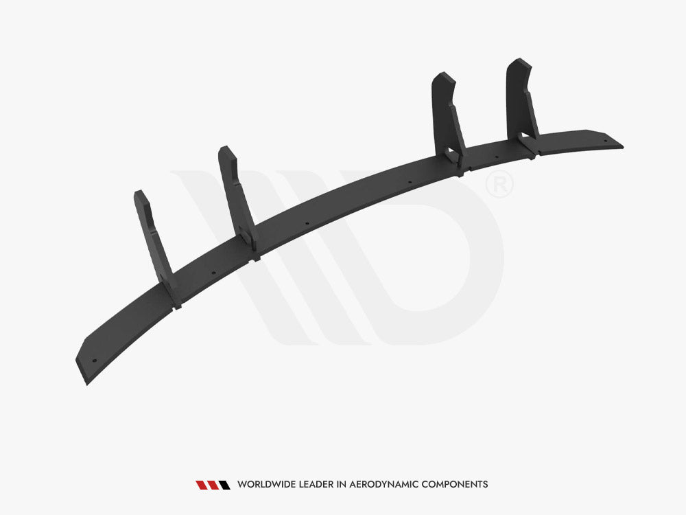 Maxton Design Street PRO Rear Diffuser Audi TT S-Line 8J Facelift