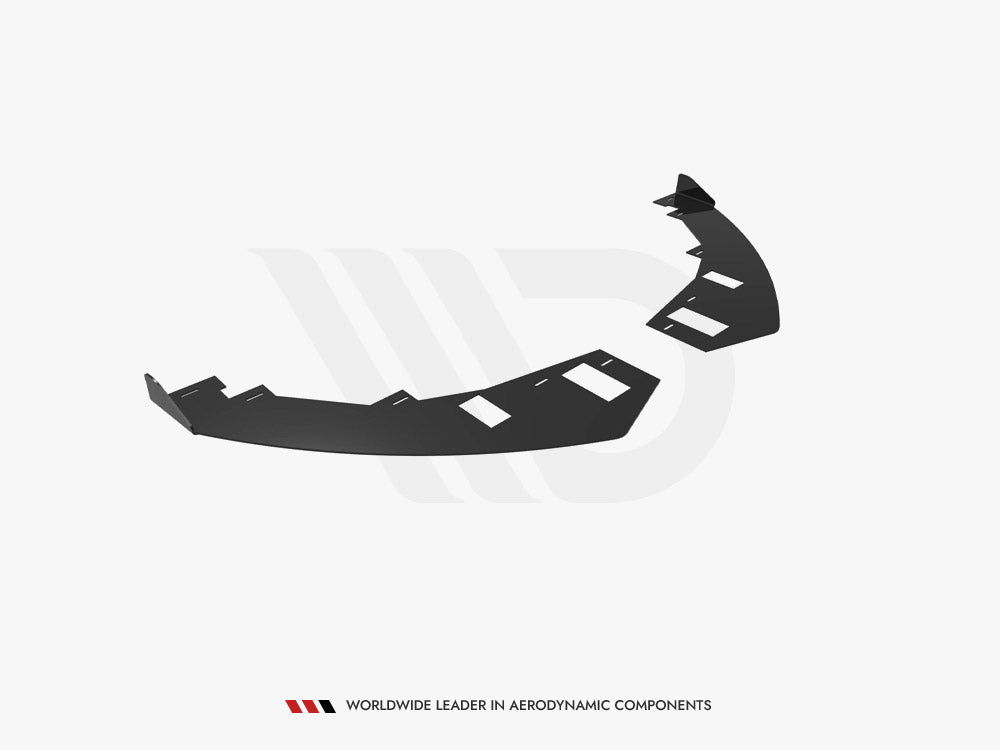 Maxton Design Front Flaps Audi TT S / TT S-Line 8J Facelift