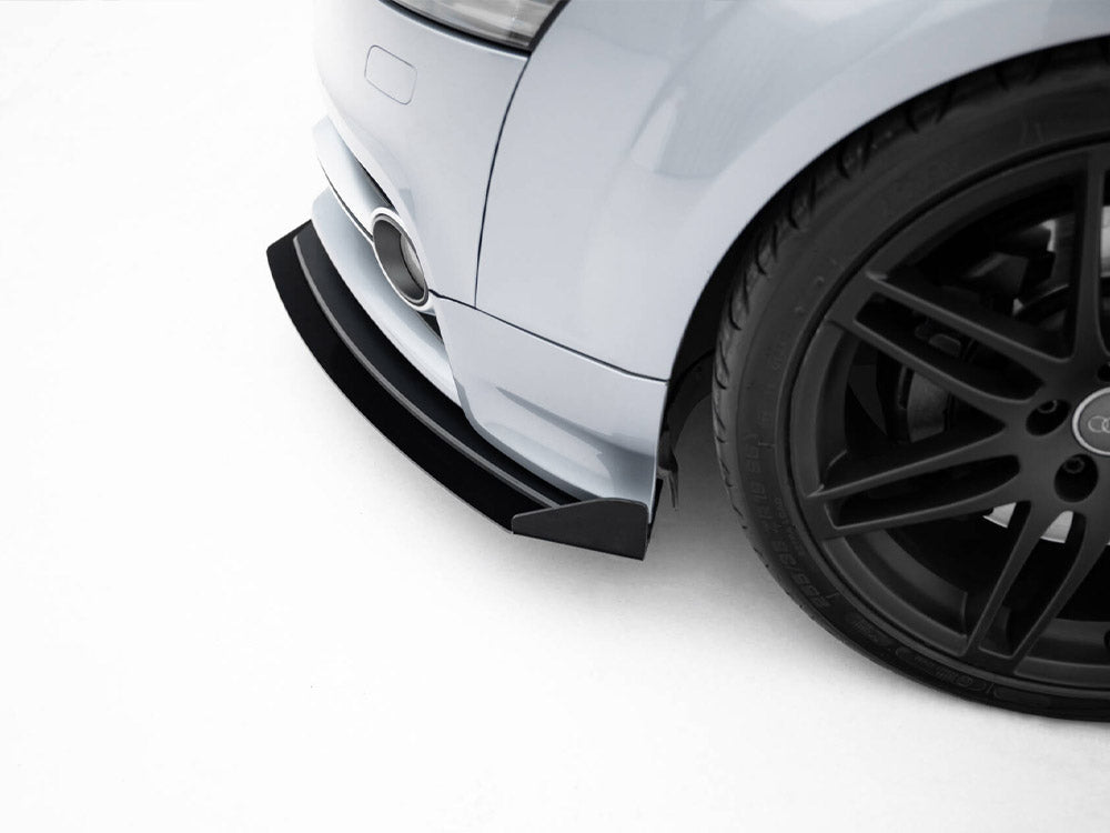 Maxton Design Front Flaps Audi TT S / TT S-Line 8J Facelift