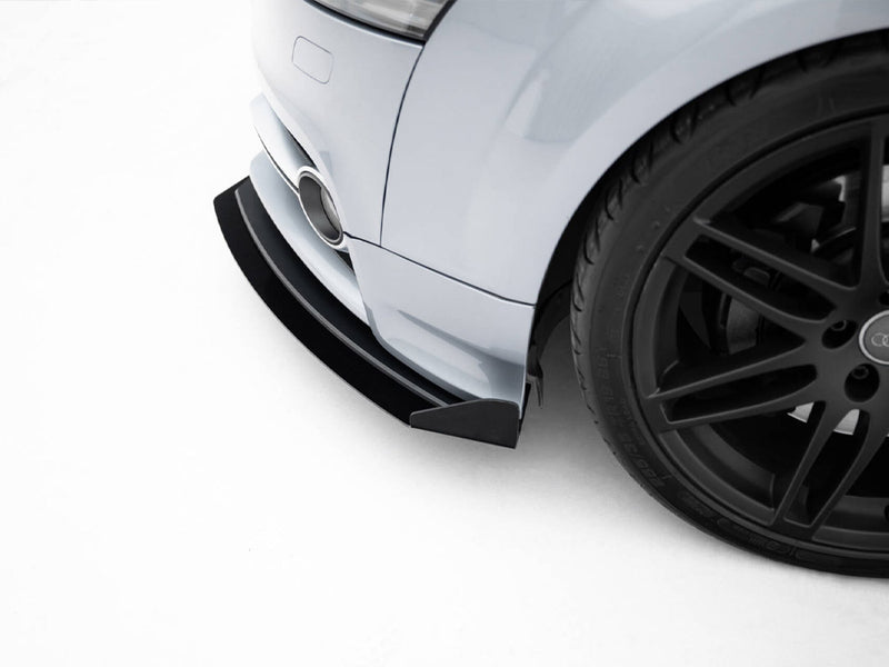 Maxton Design Front Flaps Audi TT S / TT S-Line 8J Facelift