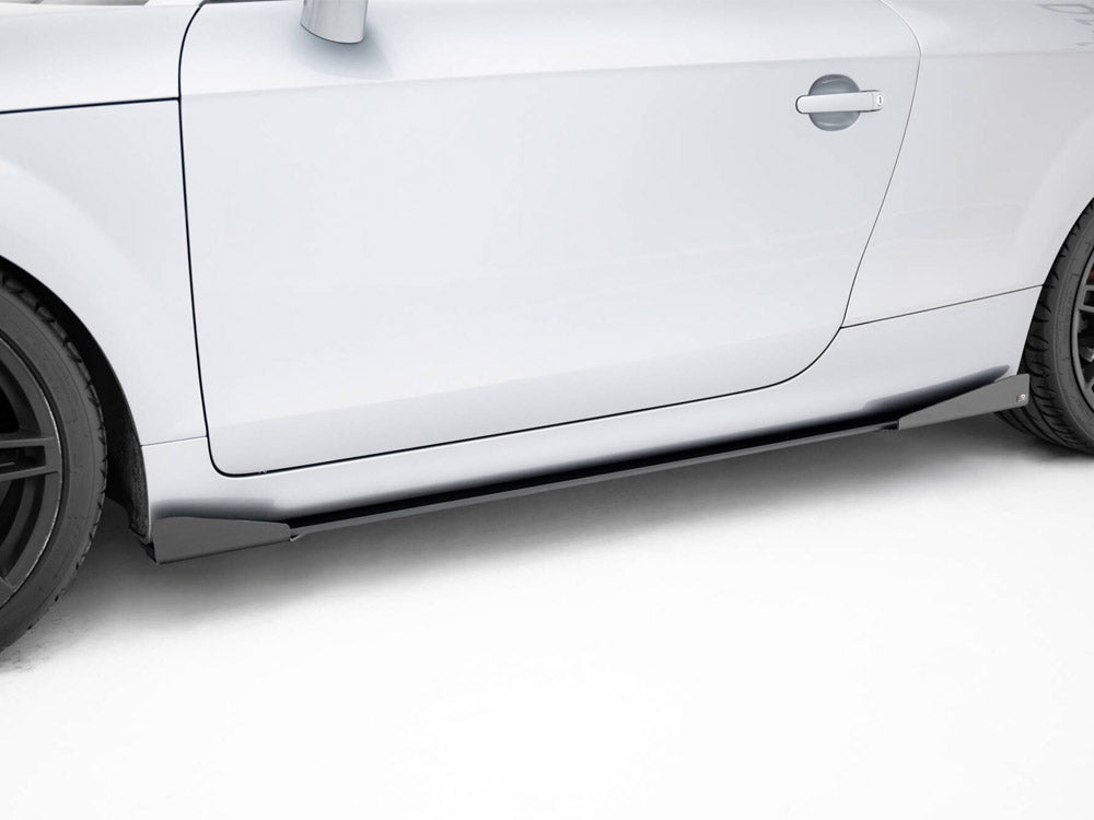 Maxton Design Side Flaps Audi TT S / TT S-Line 8J Facelift