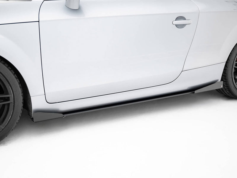 Maxton Design Side Flaps Audi TT S / TT S-Line 8J Facelift