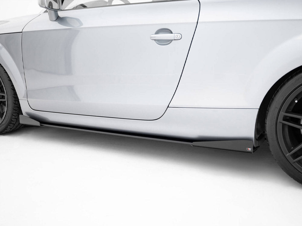Maxton Design Side Flaps Audi TT S / TT S-Line 8J Facelift