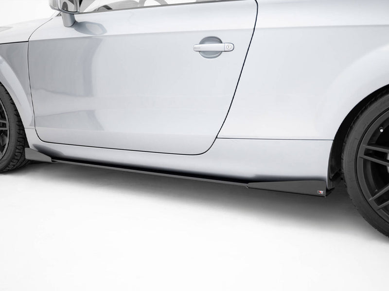 Maxton Design Side Flaps Audi TT S / TT S-Line 8J Facelift