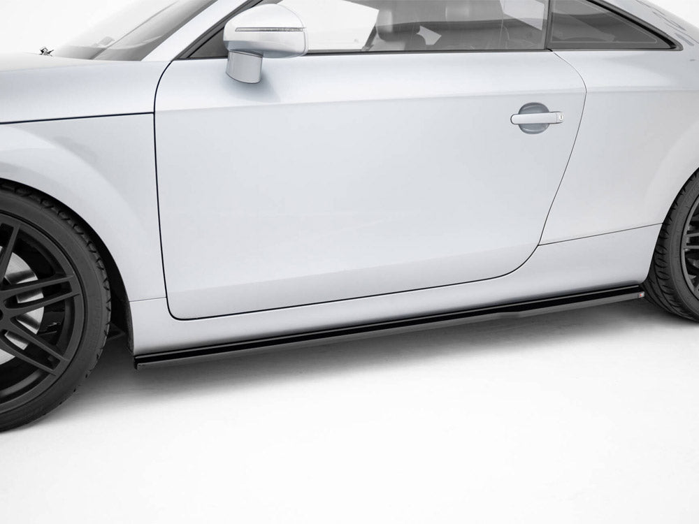 Maxton Design Side Skirts Diffusers V.1 Audi TT S / TT S-Line 8J Facelift