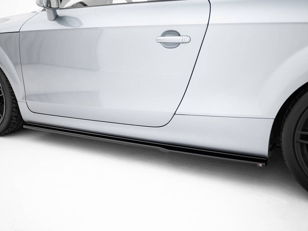 Maxton Design Side Skirts Diffusers V.1 Audi TT S / TT S-Line 8J Facelift