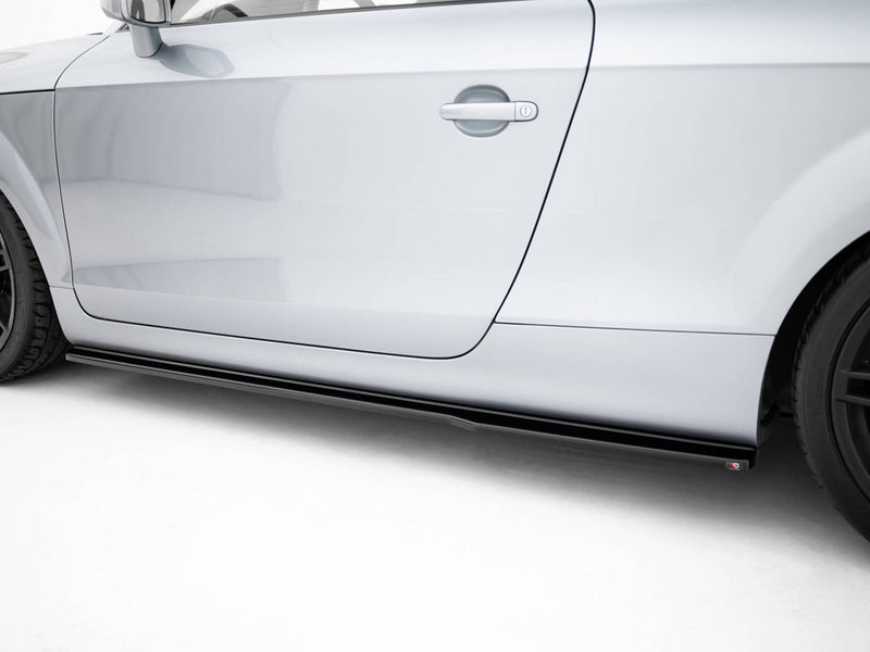 Maxton Design Side Skirts Diffusers V.1 Audi TT S / TT S-Line 8J Facelift