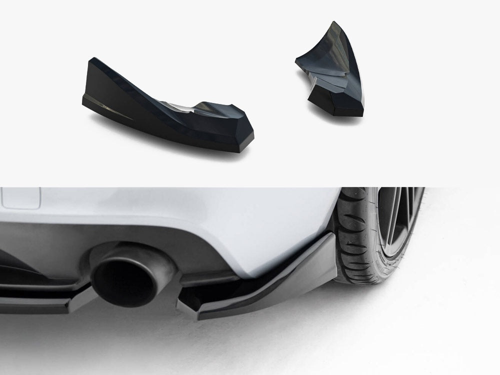 Maxton Design Rear Side Splitters Audi TT S-Line 8J Facelift