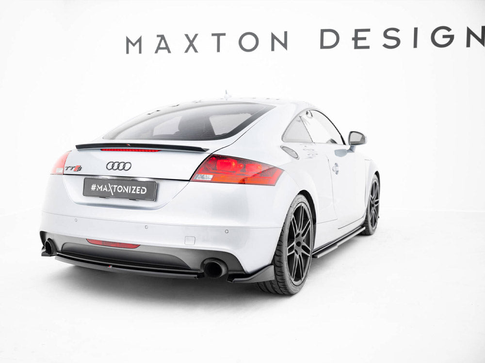 Maxton Design Rear Side Splitters Audi TT S-Line 8J Facelift