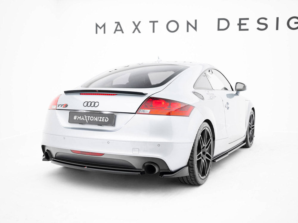 Maxton Design Spoiler CAP V.2 Audi TT 8J