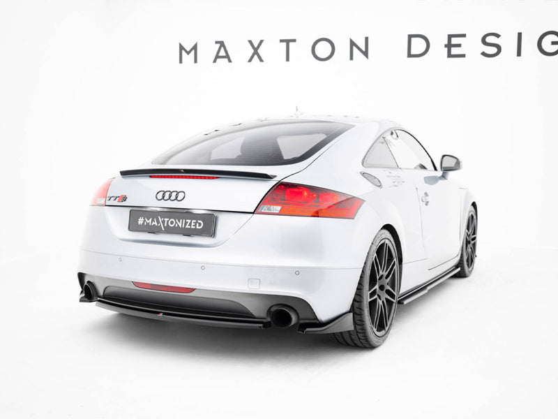 Maxton Design Spoiler CAP V.2 Audi TT 8J