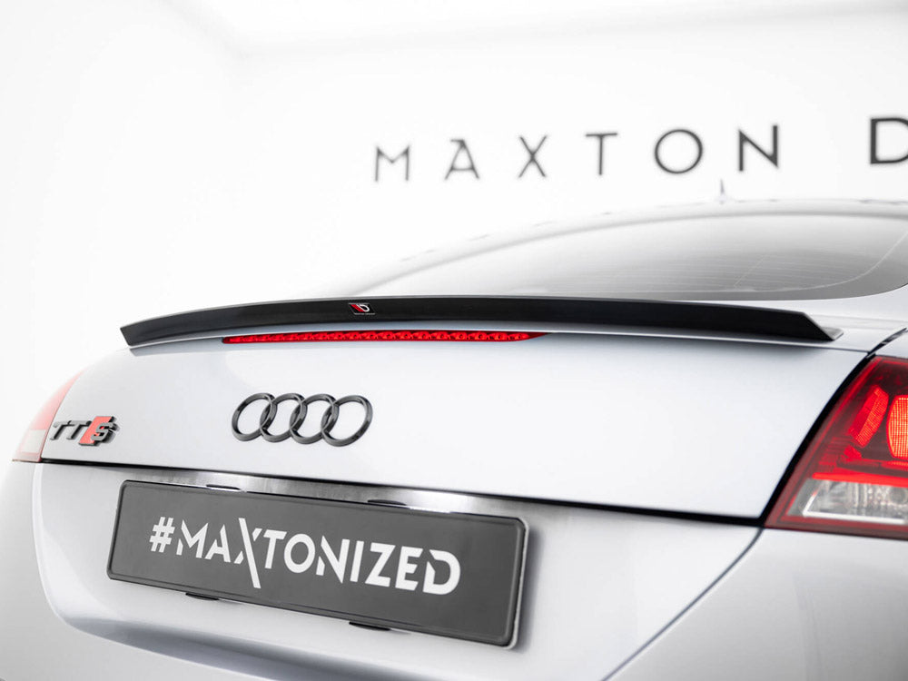 Maxton Design Spoiler CAP V.2 Audi TT 8J