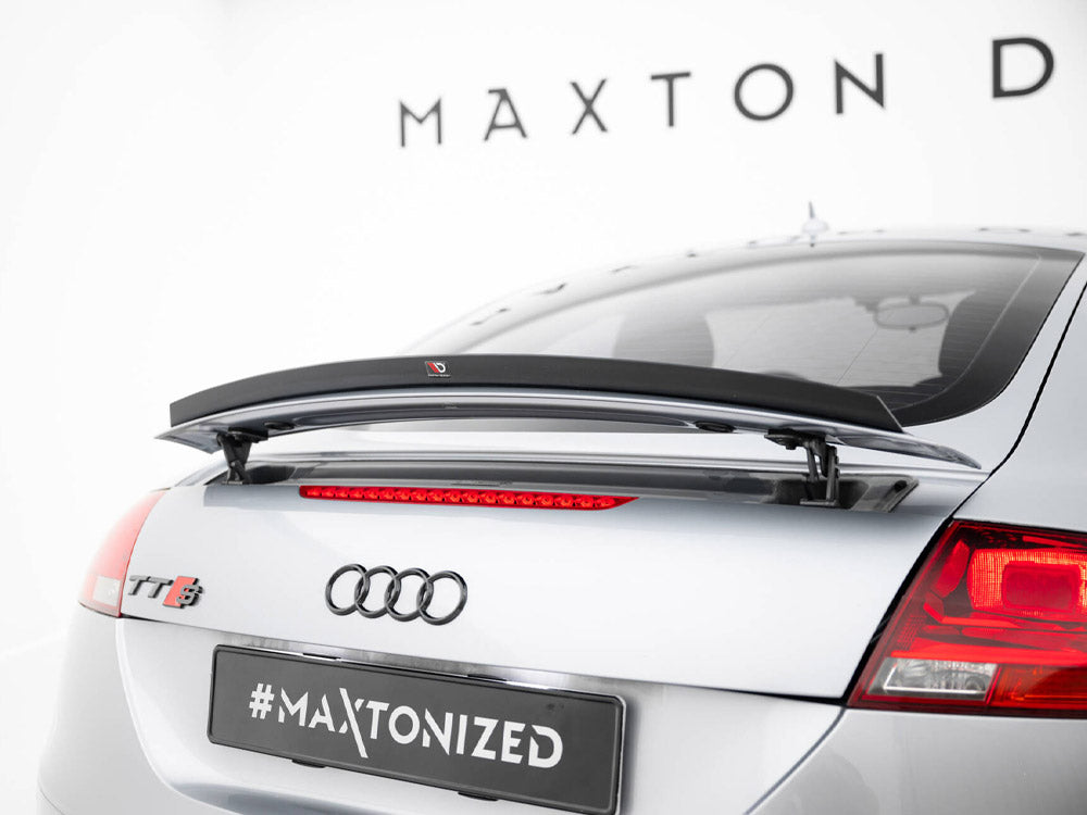 Maxton Design Spoiler CAP V.2 Audi TT 8J