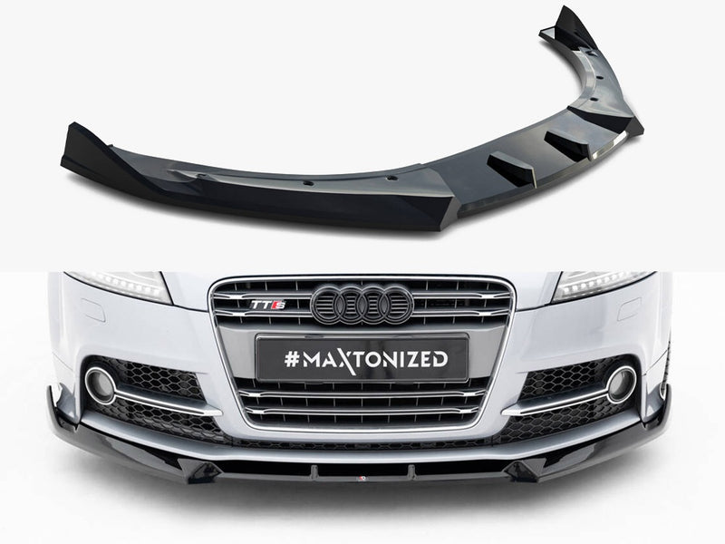 Maxton Design Front Splitter V.3 Audi TT S / TT S-Line 8J Facelift