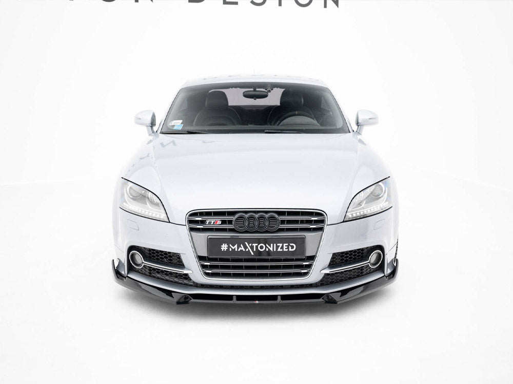 Maxton Design Front Splitter V.3 Audi TT S / TT S-Line 8J Facelift