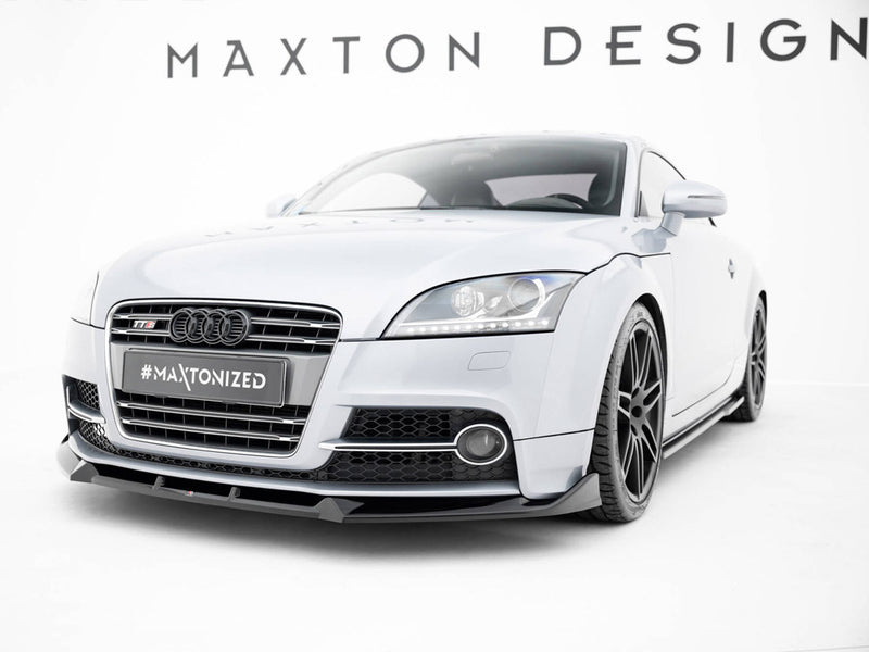 Maxton Design Front Splitter V.3 Audi TT S / TT S-Line 8J Facelift