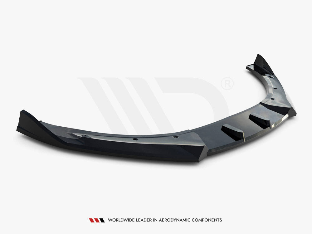 Maxton Design Front Splitter V.3 Audi TT S / TT S-Line 8J Facelift
