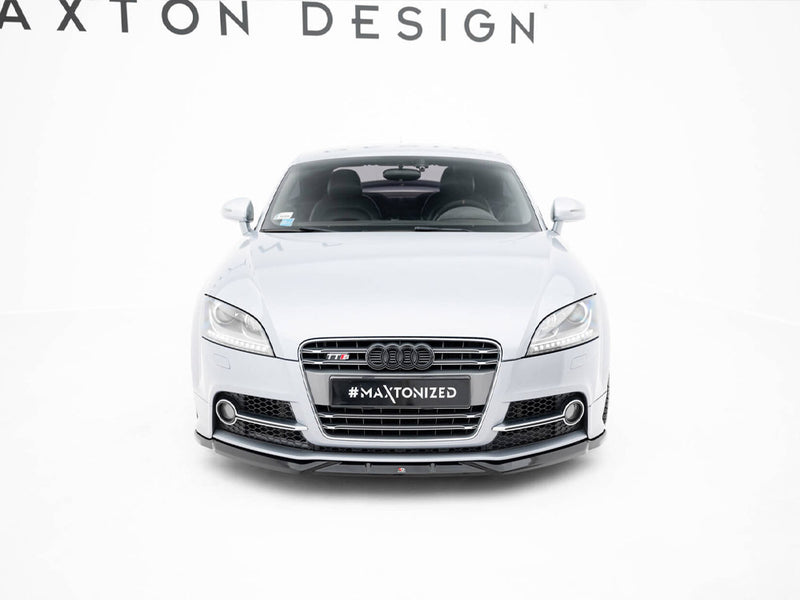 Maxton Design Front Splitter V.2 Audi TT S / TT S-Line 8J Facelift