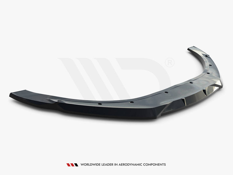 Maxton Design Front Splitter V.2 Audi TT S / TT S-Line 8J Facelift