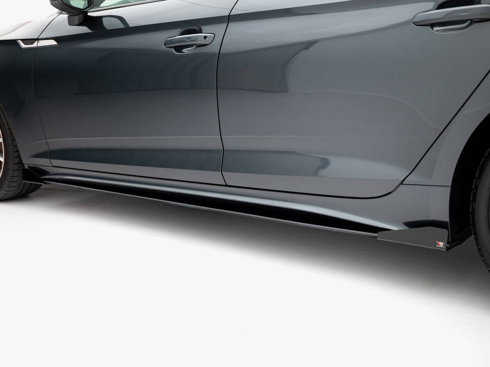 Maxton Design Side Flaps Audi A5 Sportback F5 Facelift