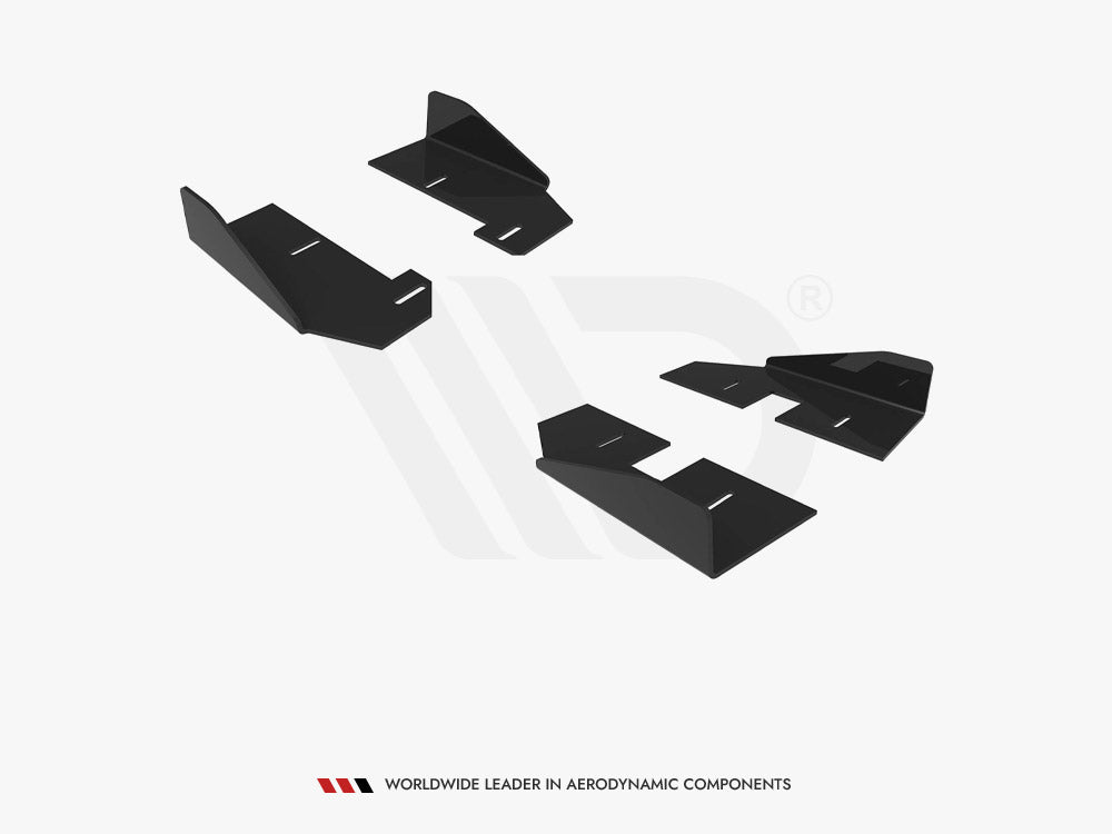Maxton Design Side Flaps Audi A5 Sportback F5 Facelift