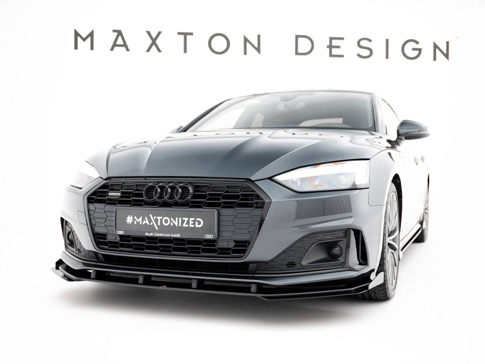 Maxton Design Front Flaps Audi A5 F5 Facelift