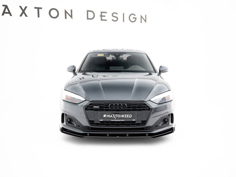 Maxton Design Front Flaps Audi A5 F5 Facelift