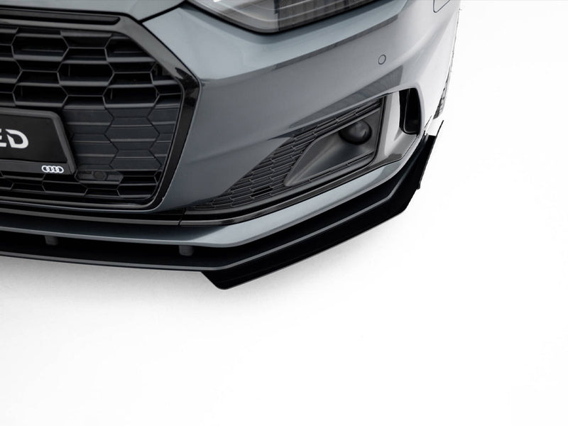 Maxton Design Front Flaps Audi A5 F5 Facelift