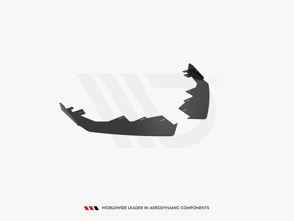 Maxton Design Front Flaps Audi A5 F5 Facelift